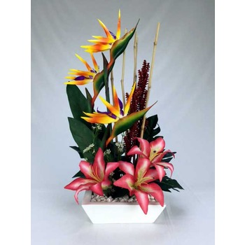 Native Bird Paradise Arrangement