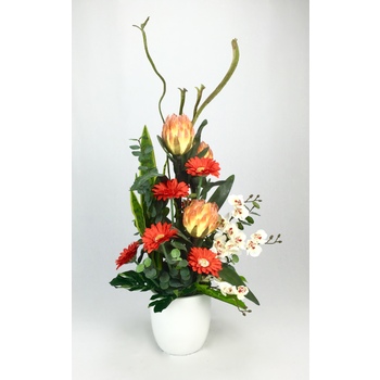 Orange Protea Arrangement