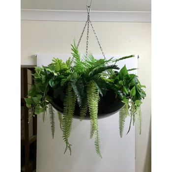 Large Tropical Hanging Basket