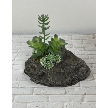 Artificial Rock Succulents