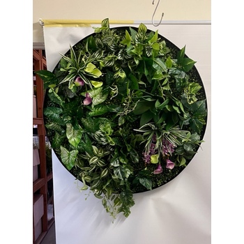 1m Circular Wall Garden