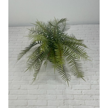 Potted Triple Plastic Fern